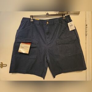 Men's Dark Blue Cabelas Trail shorts